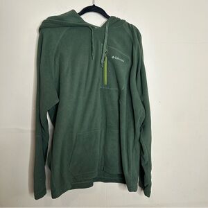 Columbia fleece Fast Trek half zip hoodie NWT